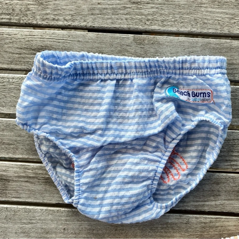 Baby Aspen adorable diaper
